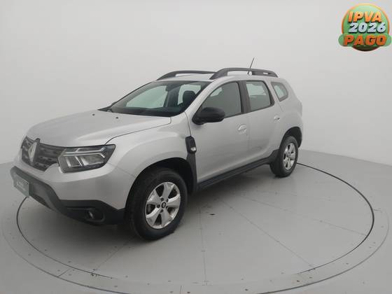 RENAULT DUSTER 1.6 16V SCE FLEX INTENSE PLUS MANUAL